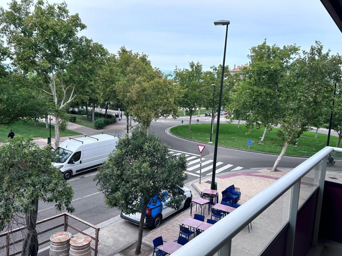 Appartamento Juncal Bonito Loft, 110 M2 Saragozza Esterno foto